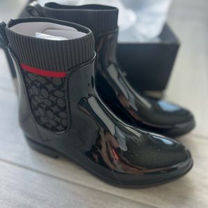 Coach Rain boot